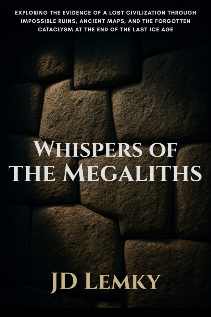 Book cover of Whispers Of The Megaliths